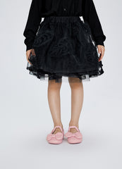 Skirt / jnby by JNBY Leafy Charm Embroidered Skirt