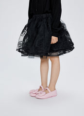 Skirt / jnby by JNBY Leafy Charm Embroidered Skirt