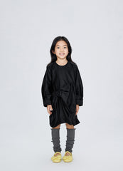 Dress / jnby by JNBY Cotton A-Line Bow Dress