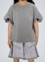 T-shirt / jnby by JNBY Loose Fitting Short-sleeved T-shirt