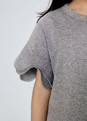 T-shirt / jnby by JNBY Loose Fitting Short-sleeved T-shirt