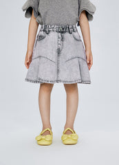 Skirt/jnby by JNBY A-line Denim Skirt