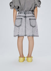 Skirt/jnby by JNBY A-line Denim Skirt