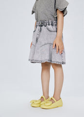 Skirt/jnby by JNBY A-line Denim Skirt