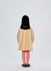 Dress / jnby by JNBY Cotton A-Line Bow Dress