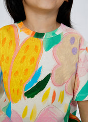 T-shirt / jnby by JNBY Loose Fitting Short-sleeved T-shirt