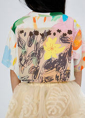 T-shirt / jnby by JNBY Loose Fitting Short-sleeved T-shirt