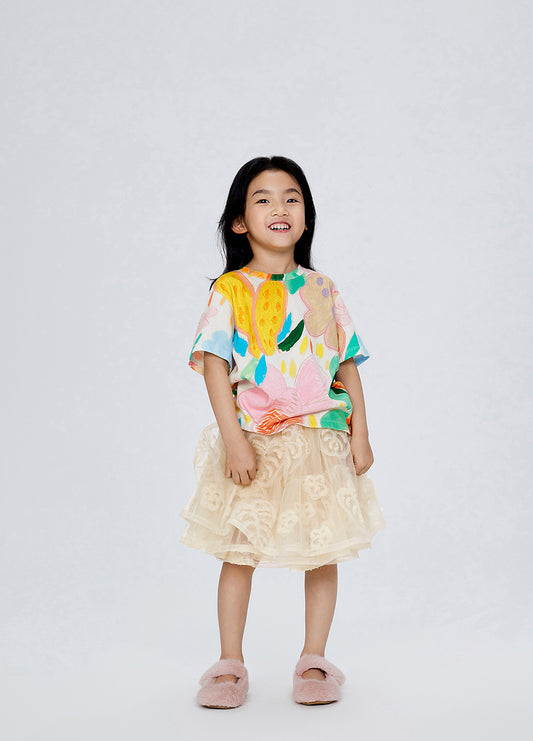 T-shirt / jnby by JNBY Loose Fitting Short-sleeved T-shirt