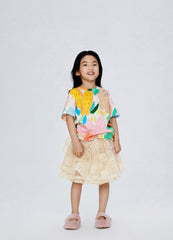 T-shirt / jnby by JNBY Loose Fitting Short-sleeved T-shirt