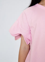 T-shirt / jnby by JNBY Loose Fitting Short-sleeved T-shirt