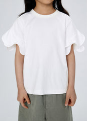 T-shirt / jnby by JNBY Loose Fitting Short-sleeved T-shirt