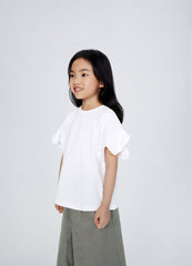 T-shirt / jnby by JNBY Loose Fitting Short-sleeved T-shirt