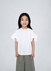 T-shirt / jnby by JNBY Loose Fitting Short-sleeved T-shirt