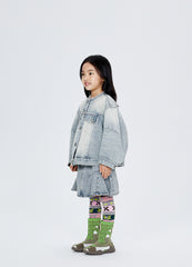 Skirt/jnby by JNBY A-line Denim Skirt