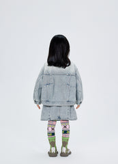Skirt/jnby by JNBY A-line Denim Skirt