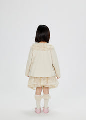 T-Shirt / jnby by JNBY Cotton Lace Long-sleeve T-Shirt