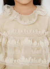 Dress / jnby by JNBY Layers Ruffle Party Dress