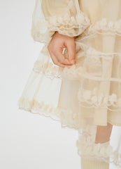 Dress / jnby by JNBY Layers Ruffle Party Dress