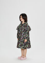 Dress / jnby by JNBY Blooming Art Ruffle Dress