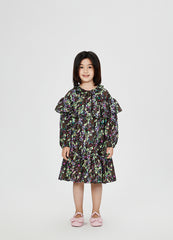 Dress / jnby by JNBY Blooming Art Ruffle Dress