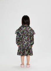 Dress / jnby by JNBY Blooming Art Ruffle Dress