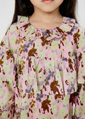 Dress / jnby by JNBY Blooming Art Ruffle Dress