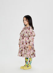Dress / jnby by JNBY Blooming Art Ruffle Dress