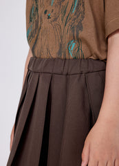 Skirt/jnby by JNBY A-line Pleated Skirt