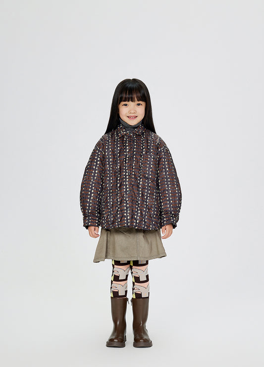 Skirt/jnby by JNBY A-line Denim Skirt