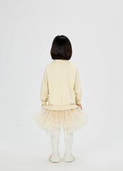 Dress / jnby by JNBY Relaxed Wool Tulle Dress