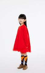 Dress / jnby by JNBY A-Line Dress with Chinese Knot Detail