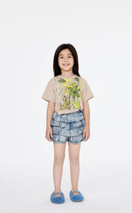 T-Shirt / jnby by JNBY Artistic Floral Cotton Tee