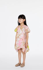 Dress / jnby by JNBY - Bubble Girl Pleated Cotton Dress