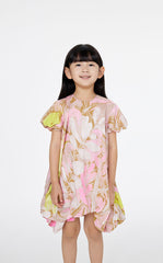 Dress / jnby by JNBY - Bubble Girl Pleated Cotton Dress