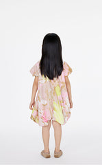 Dress / jnby by JNBY - Bubble Girl Pleated Cotton Dress
