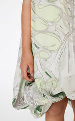 Dress / jnby by JNBY - Bubble Girl Pleated Cotton Dress