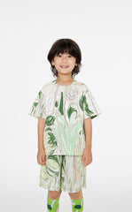 T-Shirt / jnby by JNBY Spring Meadow Floral Cotton Tee