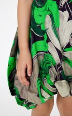 Dress / jnby by JNBY - Bubble Girl Pleated Cotton Dress