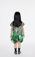 Dress / jnby by JNBY - Bubble Girl Pleated Cotton Dress