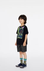 T-Shirt / jnby by JNBY Artistic Floral Cotton Tee