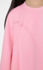 Dress / jnby by JNBY A-Line Dress with Chinese Knot Detail