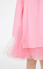 Dress / jnby by JNBY A-Line Dress with Chinese Knot Detail