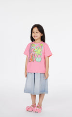 T-Shirt / jnby by JNBY Artistic Floral Cotton Tee