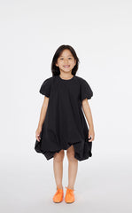 Dress / jnby by JNBY Bubble Girl Pleated Cotton Blend Dress