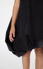 Dress / jnby by JNBY Bubble Girl Pleated Cotton Blend Dress