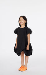 Dress / jnby by JNBY Bubble Girl Pleated Cotton Blend Dress