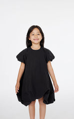 Dress / jnby by JNBY Bubble Girl Pleated Cotton Blend Dress
