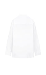 Shirt / LESS Supima Cotton V-Neck Long-Sleeve Shirt