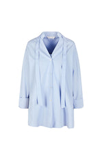 Shirt / LESS Supima Cotton V-Neck Long-Sleeve Shirt