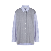 (Samuel&LESS)Shirt / LESS Oversized Cotton Shirt